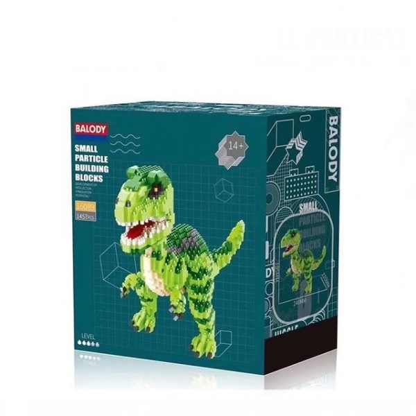 T-Rex - Bloques armables - Imagen 2