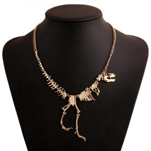 Collar T-Rex Fósil