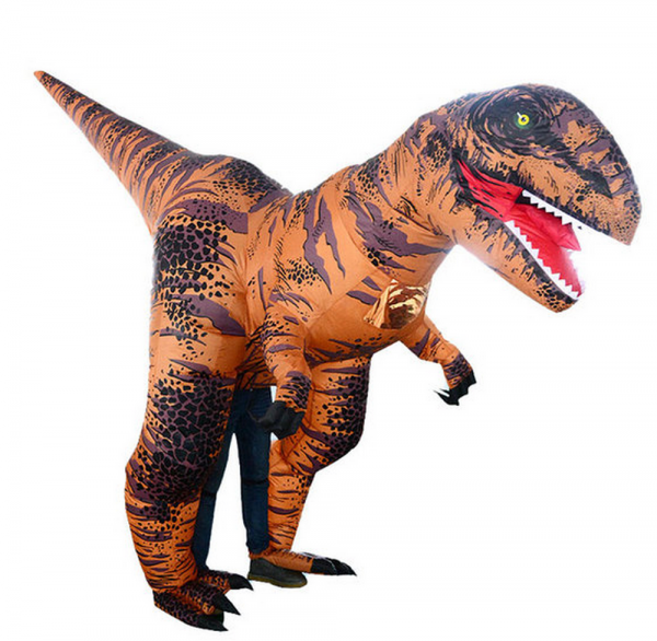 Disfraz T-Rex Inflable Gigante