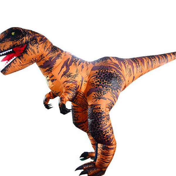 Disfraz T-Rex Inflable Gigante - Imagen 5