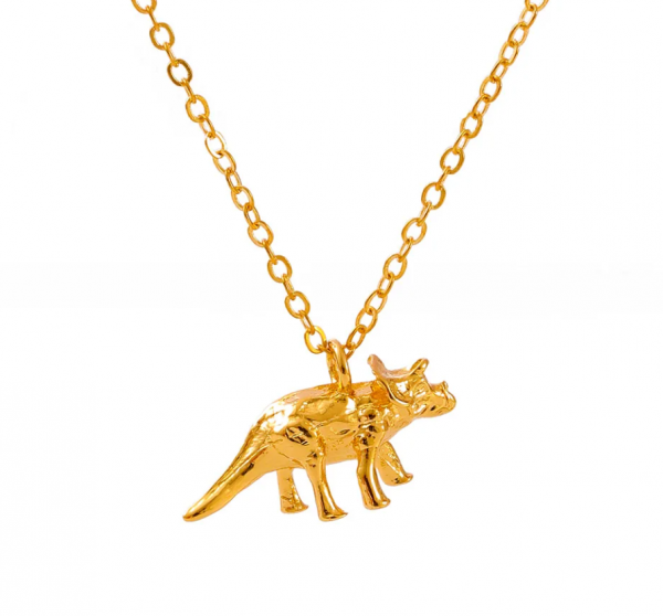 Collar Diplodocus y Triceratop - Imagen 3