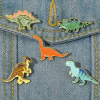 Pin Dinosaurios Colores