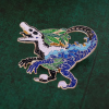 Pin Velociraptor - Imagen 4