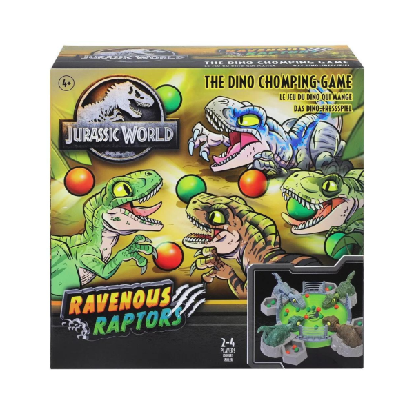 Juego de Mesa Dino Chomping Jurassic World