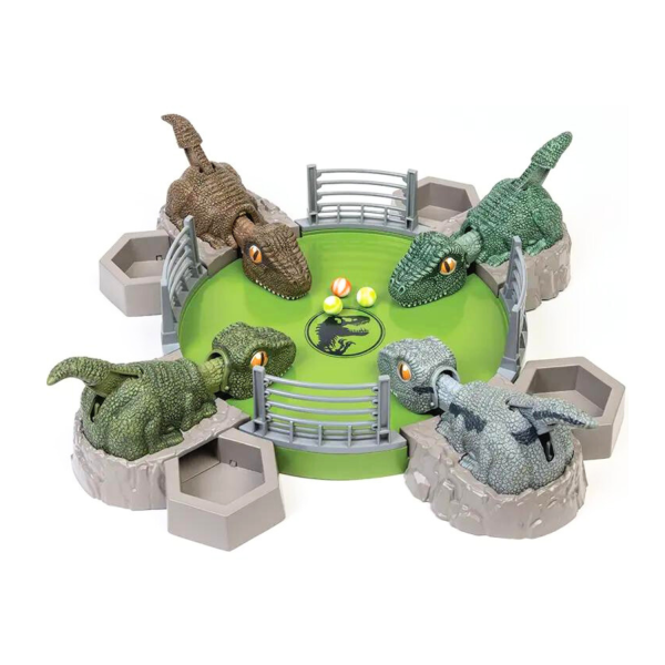 Juego de Mesa Dino Chomping Jurassic World - Imagen 4