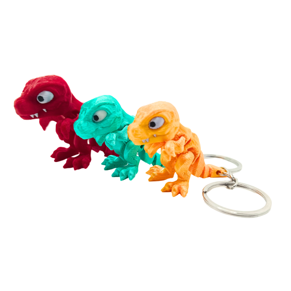 Llavero T-Rex Flexi