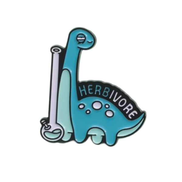 Pin Bongosaurio