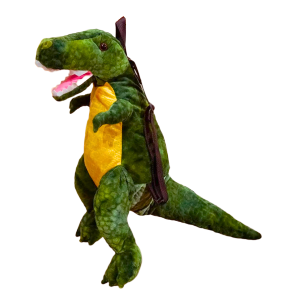 Dino Mochila Peluche T-Rex - Imagen 5