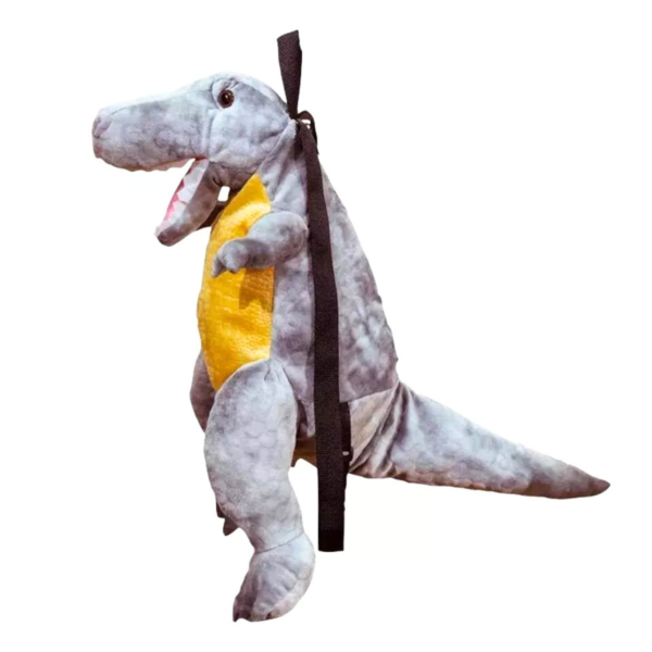 Dino Mochila Peluche T-Rex - Imagen 4