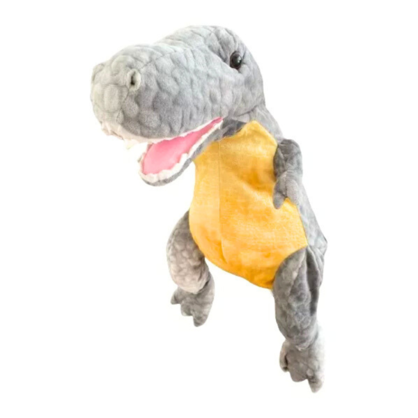 Dino Mochila Peluche T-Rex - Imagen 3