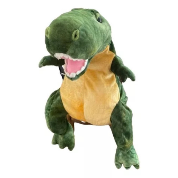 Dino Mochila Peluche T-Rex - Imagen 2