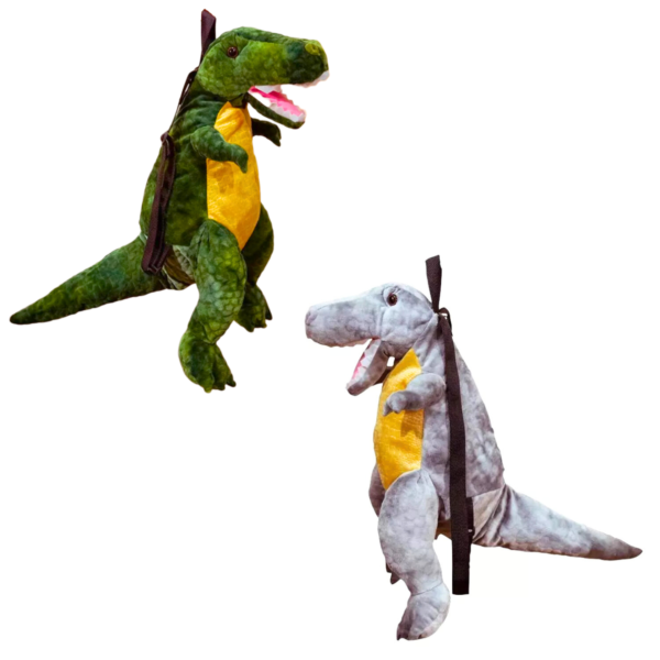 Dino Mochila Peluche T-Rex