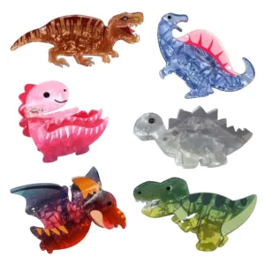 Dinopinzas para Pelo