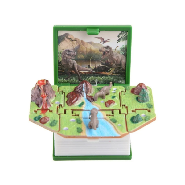 Llavero libro diorama - Imagen 5