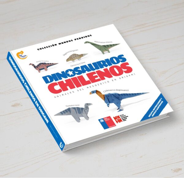 Dinosaurios chilenos: animales del mesozoico en origami - Imagen 2