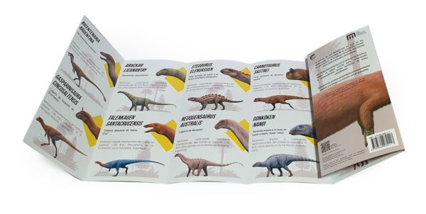 DINOSAURIOS: Tesoros ocultos de Chile y Argentina - Imagen 2