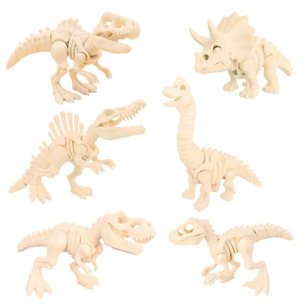 Esqueletos Dinosaurios Flexi 3D