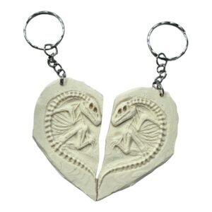 Llavero Corazón Fósil